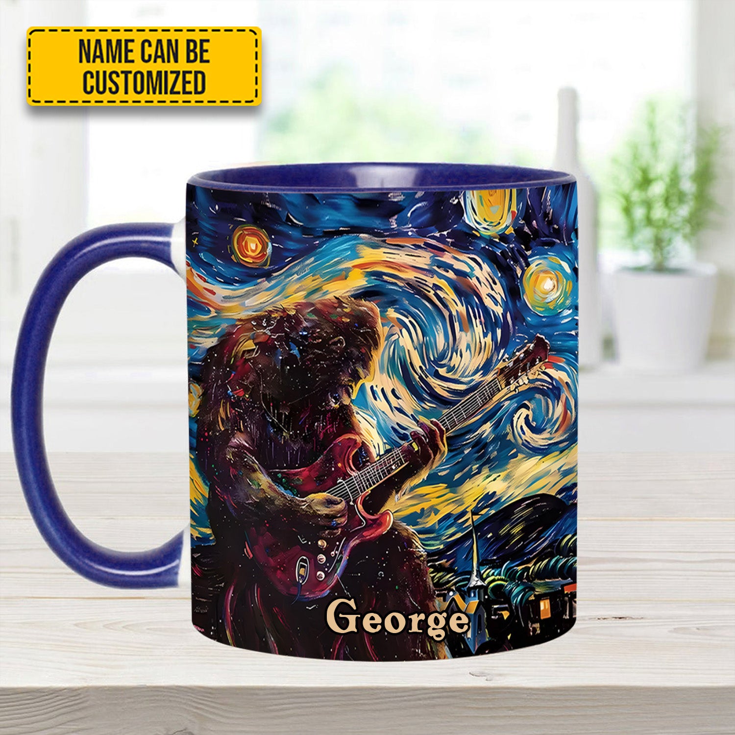 Personalized Bigfoot Accent Mug Starry Jam Gifts For Bigfoot Lovers - Image 11