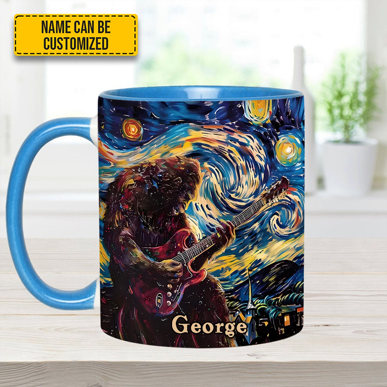 Personalized Bigfoot Accent Mug Starry Jam Gifts For Bigfoot Lovers - Image 10