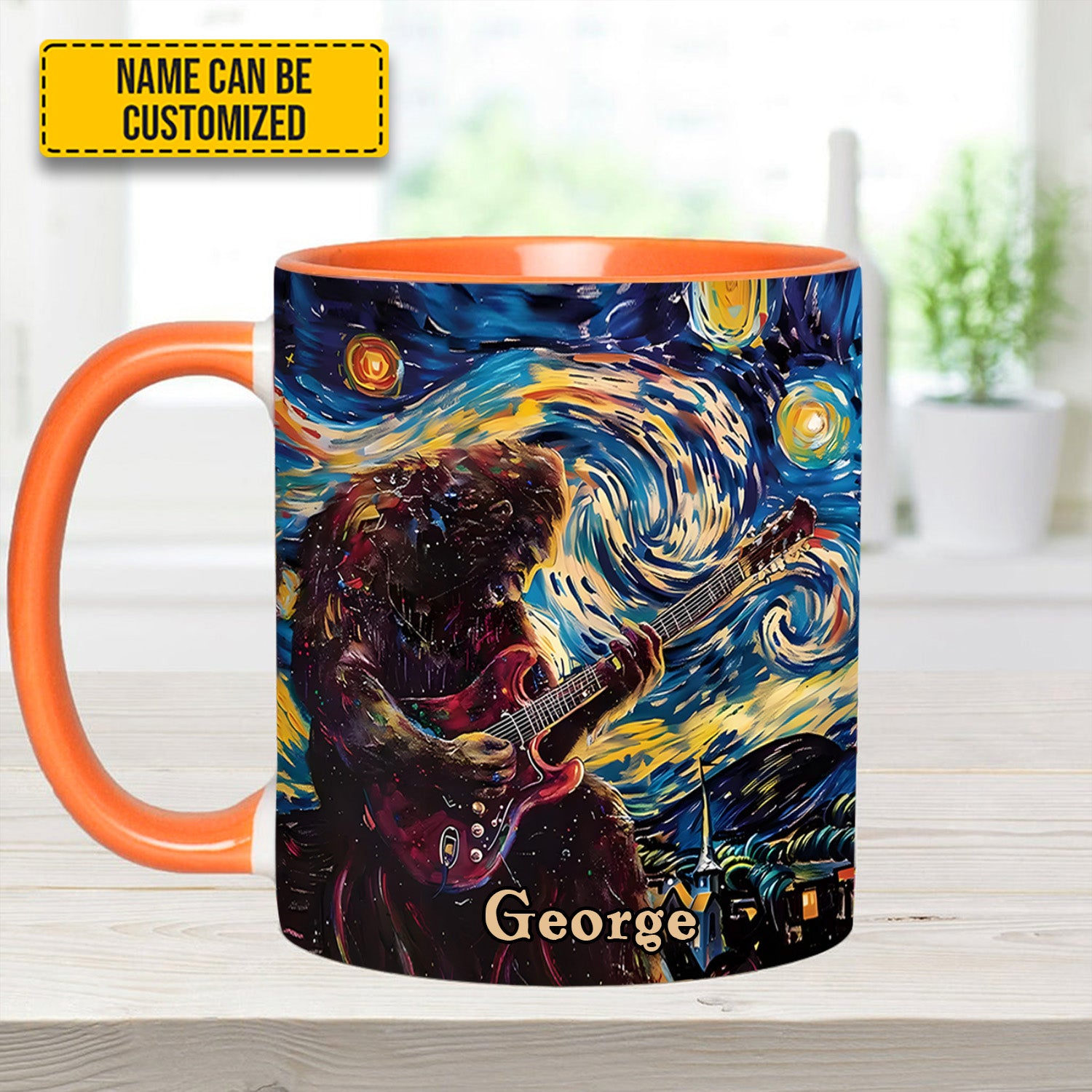 Personalized Bigfoot Accent Mug Starry Jam Gifts For Bigfoot Lovers - Image 12