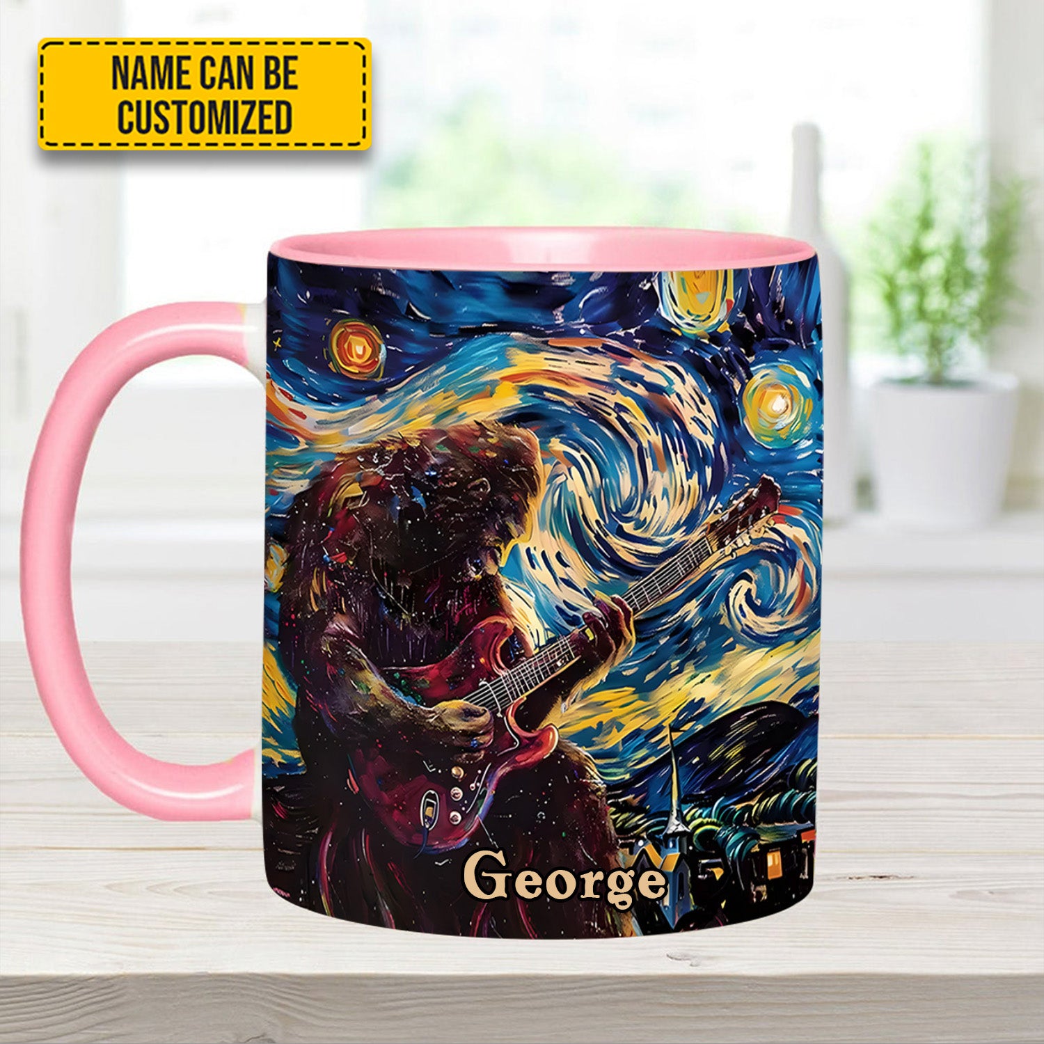 Personalized Bigfoot Accent Mug Starry Jam Gifts For Bigfoot Lovers - Image 13