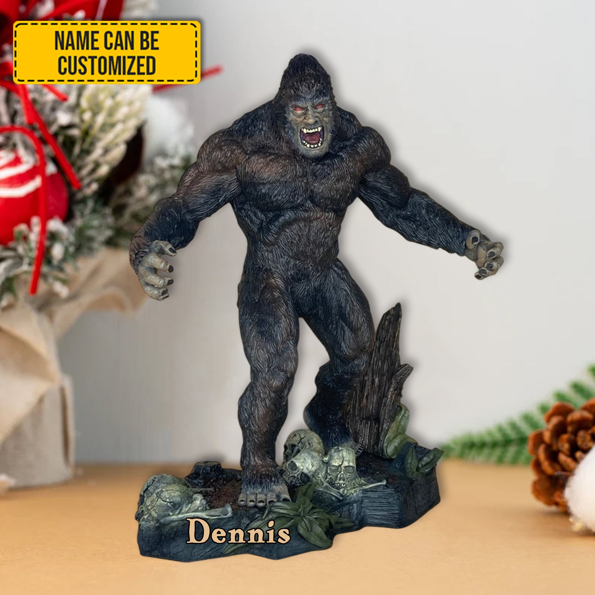 Personalized Bigfoot Acrylic Plaque Beast Of The Wild Bigfoot Gift Items - Image 3