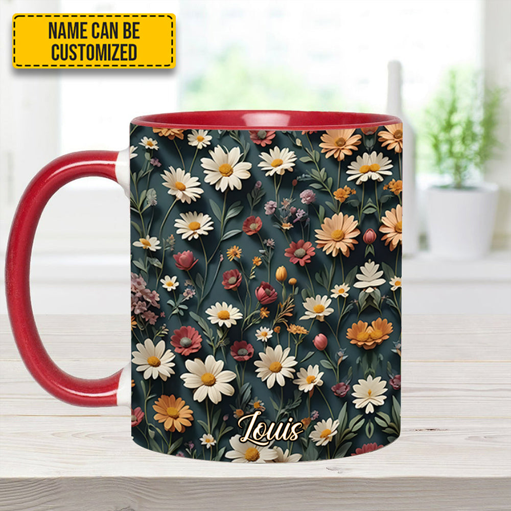 Personalized Bigfoot & Alien Accent Mug Intergalactic Buddies Gifts For Sasquatch Lovers - Image 12