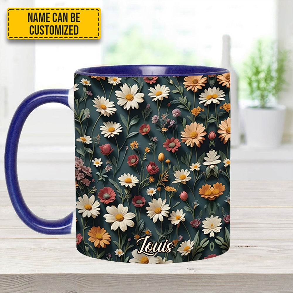 Personalized Bigfoot & Alien Accent Mug Intergalactic Buddies Gifts For Sasquatch Lovers - Image 16