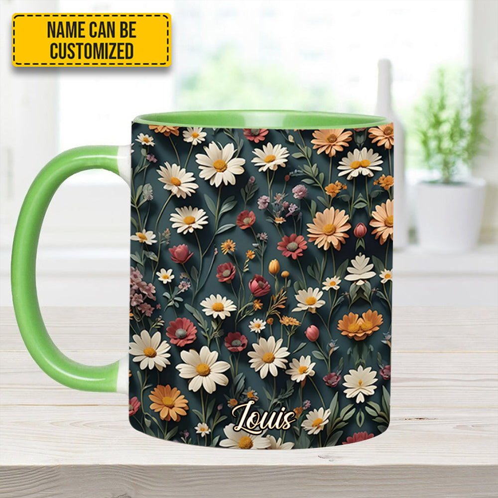 Personalized Bigfoot & Alien Accent Mug Intergalactic Buddies Gifts For Sasquatch Lovers - Image 14