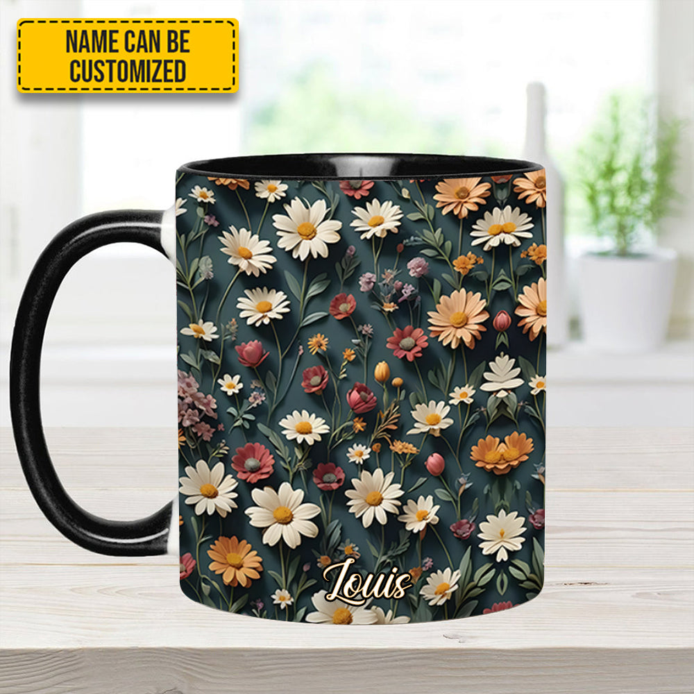 Personalized Bigfoot & Alien Accent Mug Intergalactic Buddies Gifts For Sasquatch Lovers - Image 6