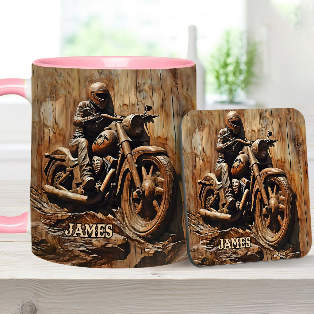 Personalized Biker Accent Mug Biker Gift For Harley Davidson Fans - Image 20