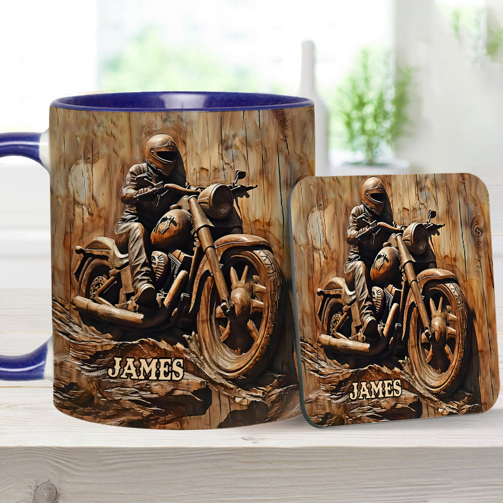 Personalized Biker Accent Mug Biker Gift For Harley Davidson Fans - Image 18