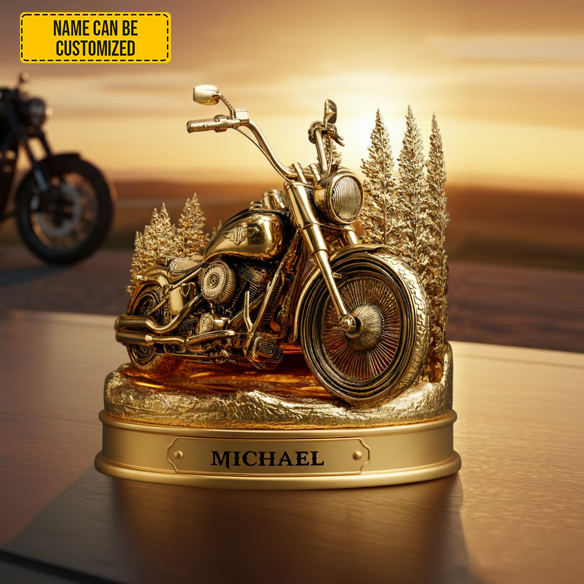 Personalized Biker Acrylic Plaque Rider Legend Motorcycle Christmas Gifts