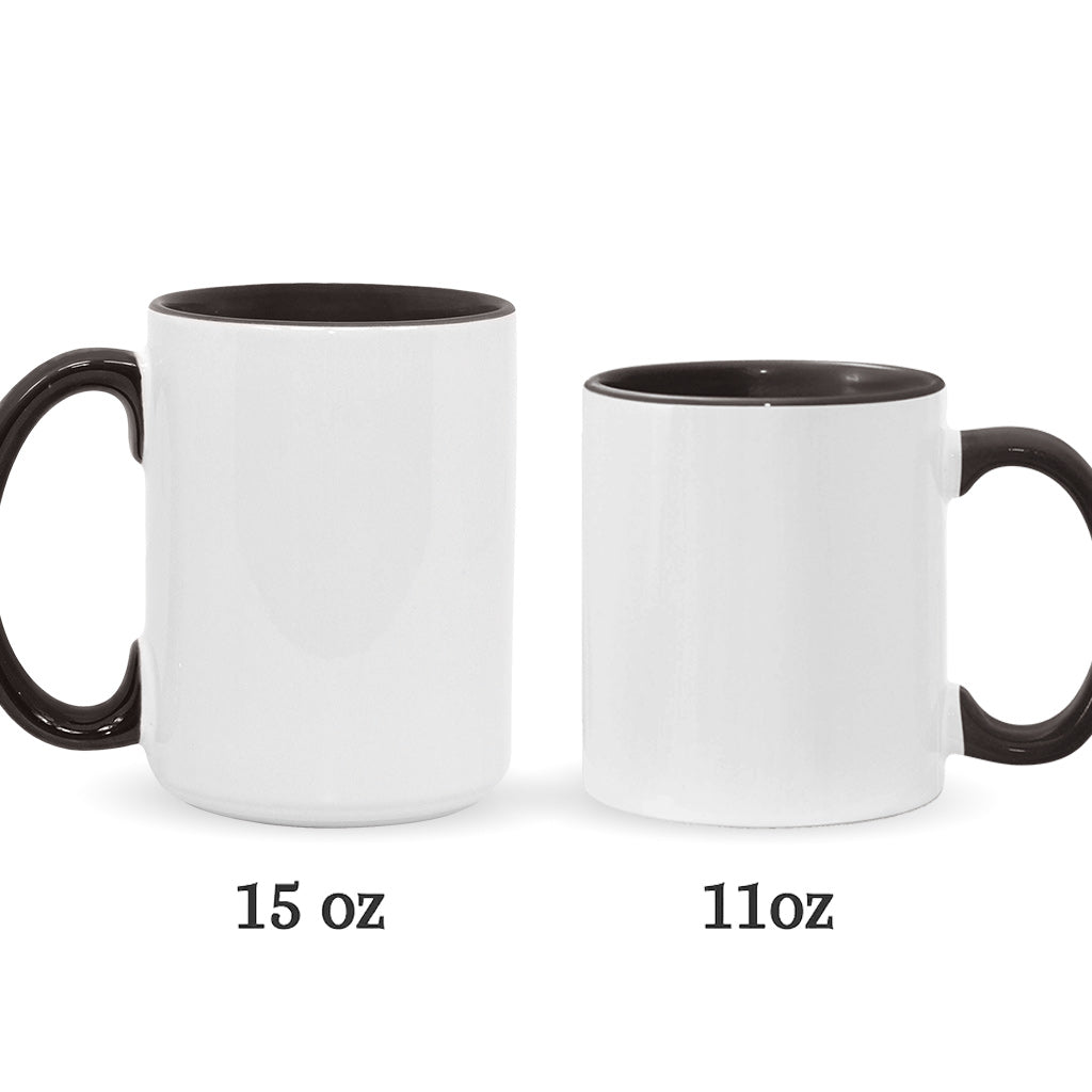 Personalized Book Accent Mug I'm Not A Book Worm I'm A Book Dragon Gift For Book Lovers - Image 15