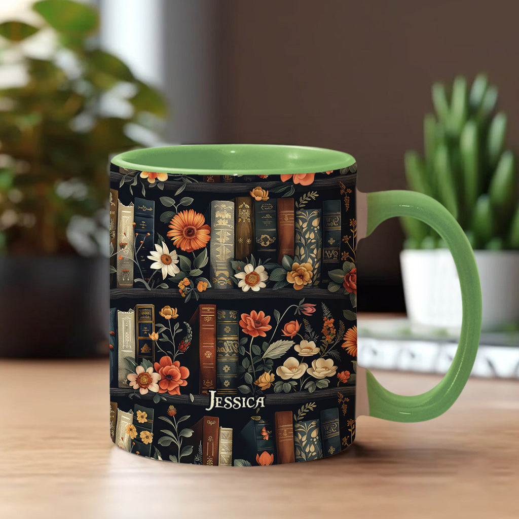 Personalized Book Accent Mug Yes I Do Need All These Books Gift For Boyfriends - Image 12