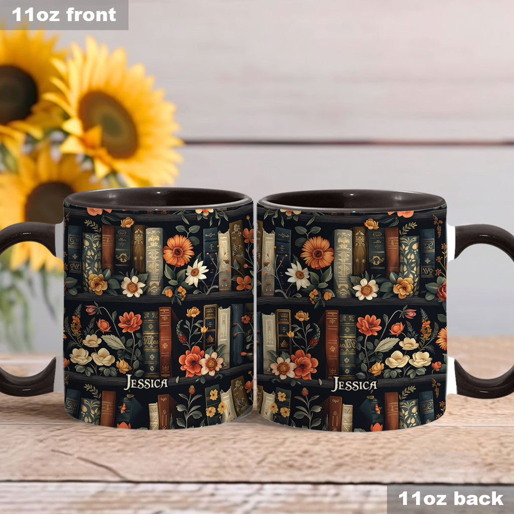 Personalized Book Accent Mug Yes I Do Need All These Books Gift For Boyfriends - Image 13