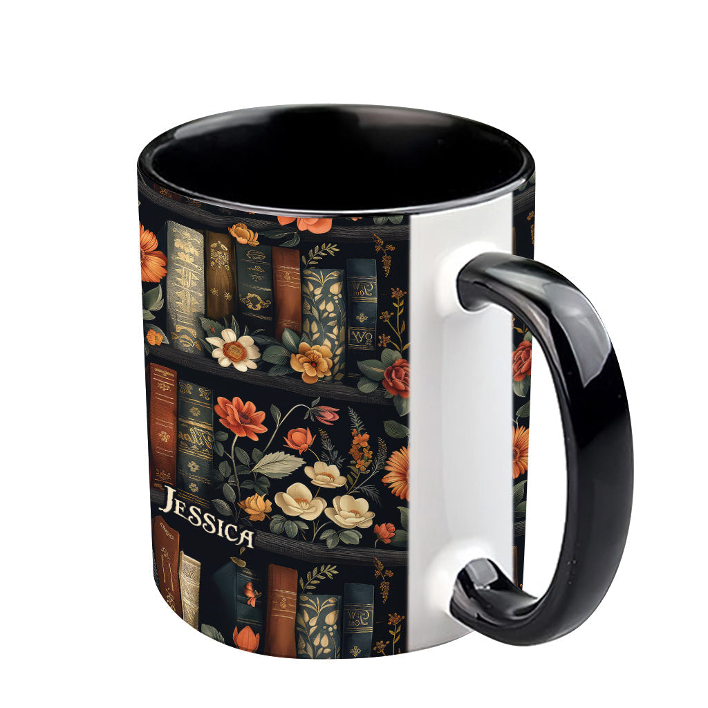 Personalized Book Accent Mug Yes I Do Need All These Books Gift For Boyfriends - Image 15