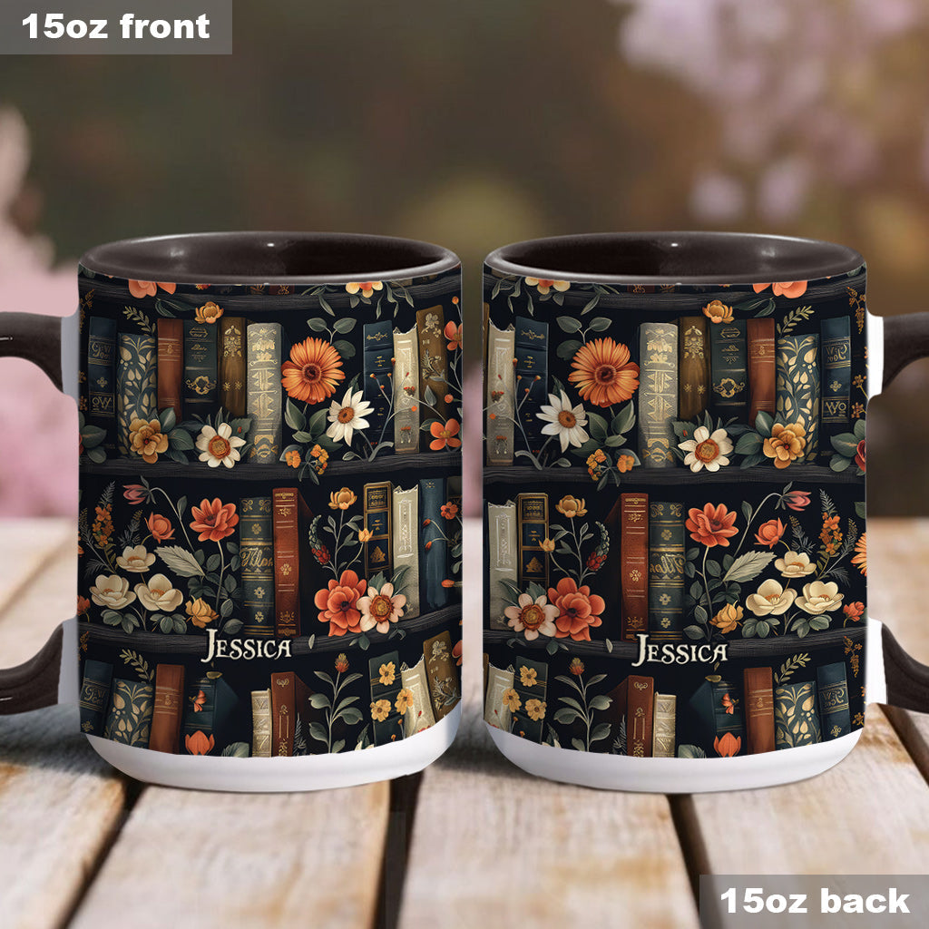 Personalized Book Accent Mug Yes I Do Need All These Books Gift For Boyfriends - Image 14