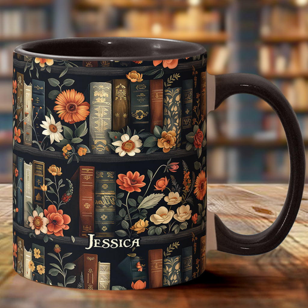 Personalized Book Accent Mug Yes I Do Need All These Books Gift For Boyfriends