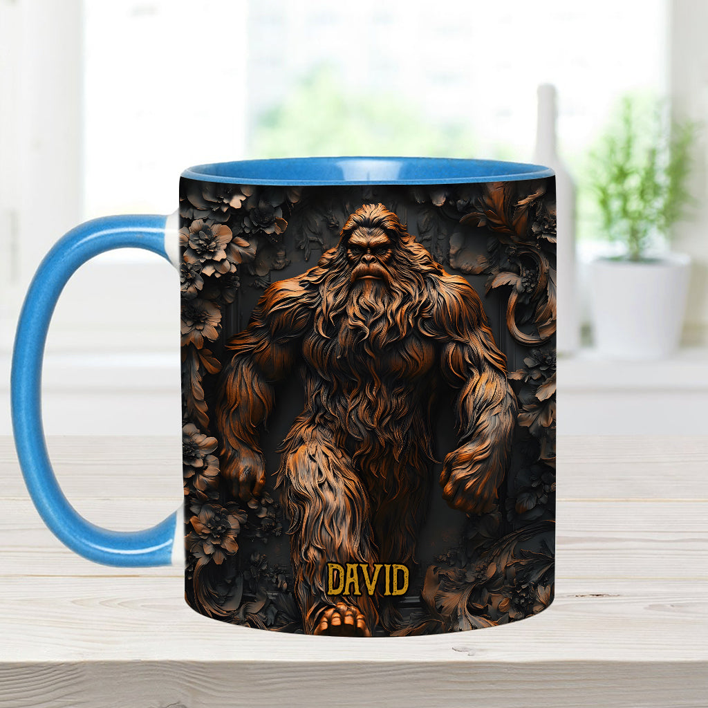 Personalized Camping Accent Mug Believe Gift For Road Trip Adventurers - Image 3