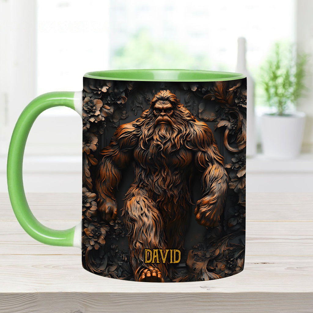 Personalized Camping Accent Mug Believe Gift For Road Trip Adventurers - Image 2