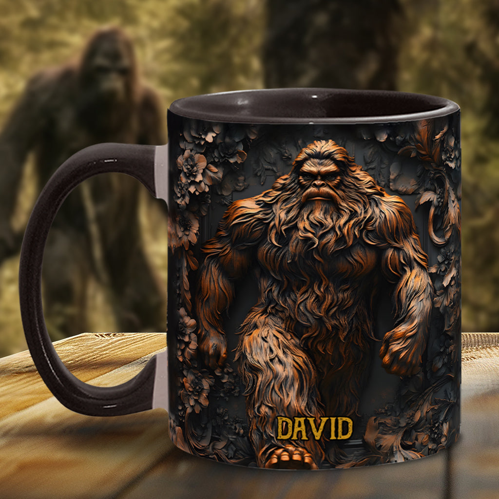 Personalized Camping Accent Mug Believe Gift For Road Trip Adventurers