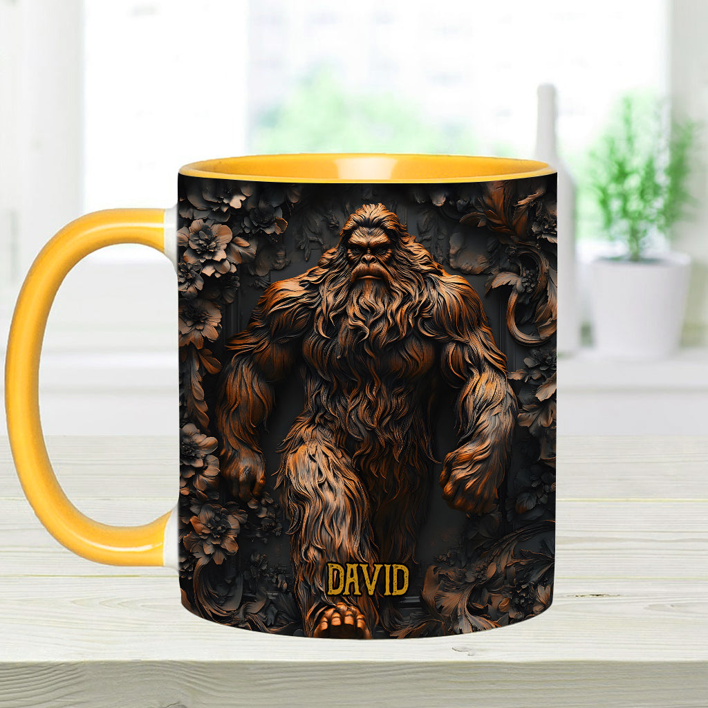 Personalized Camping Accent Mug Believe Gift For Road Trip Adventurers - Image 6