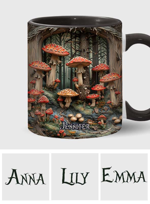 Personalized Camping Accent Mug Into The Forest Gift For Wilderness Explorerst - Image 5