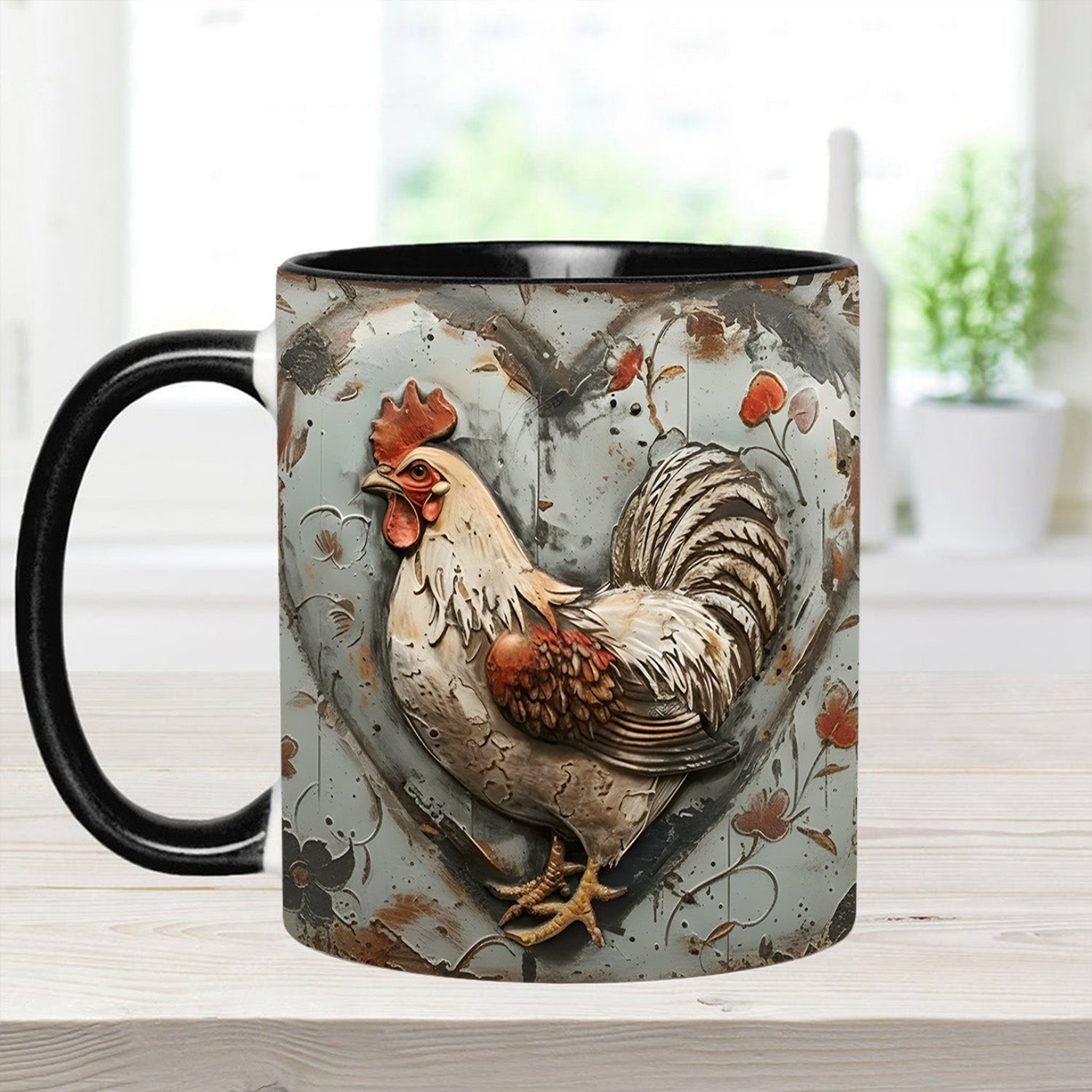 Personalized Chicken Accent Mug Chicken Best Gifts For Chicken Owners - Image 6