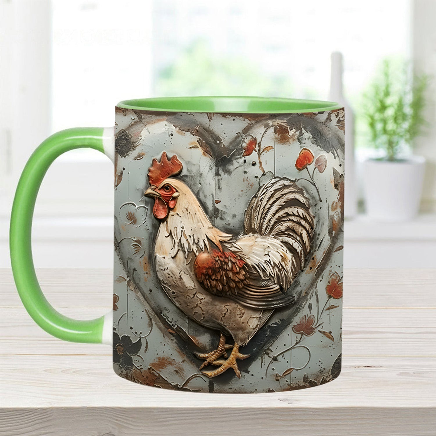 Personalized Chicken Accent Mug Chicken Best Gifts For Chicken Owners - Image 7
