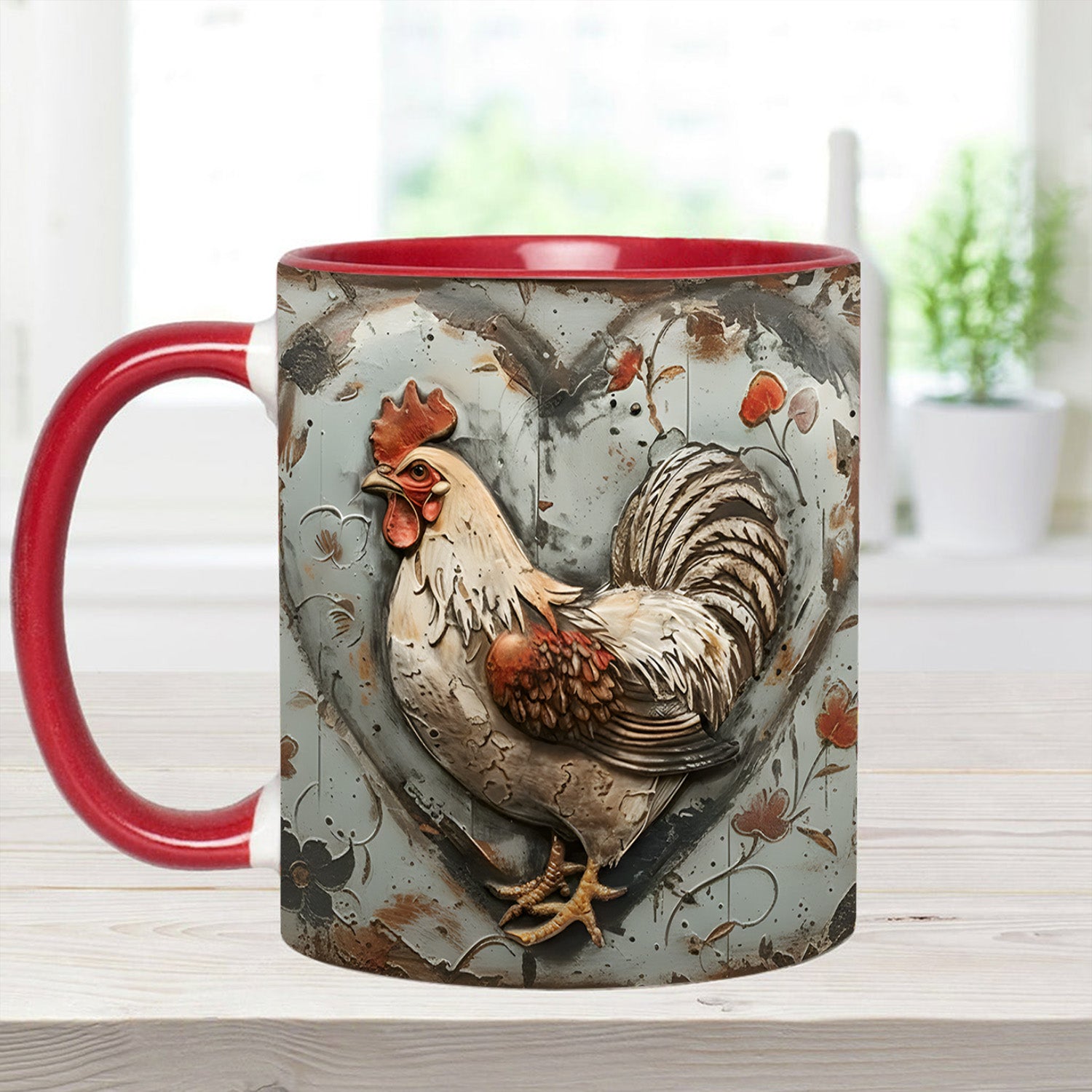 Personalized Chicken Accent Mug Chicken Best Gifts For Chicken Owners - Image 8