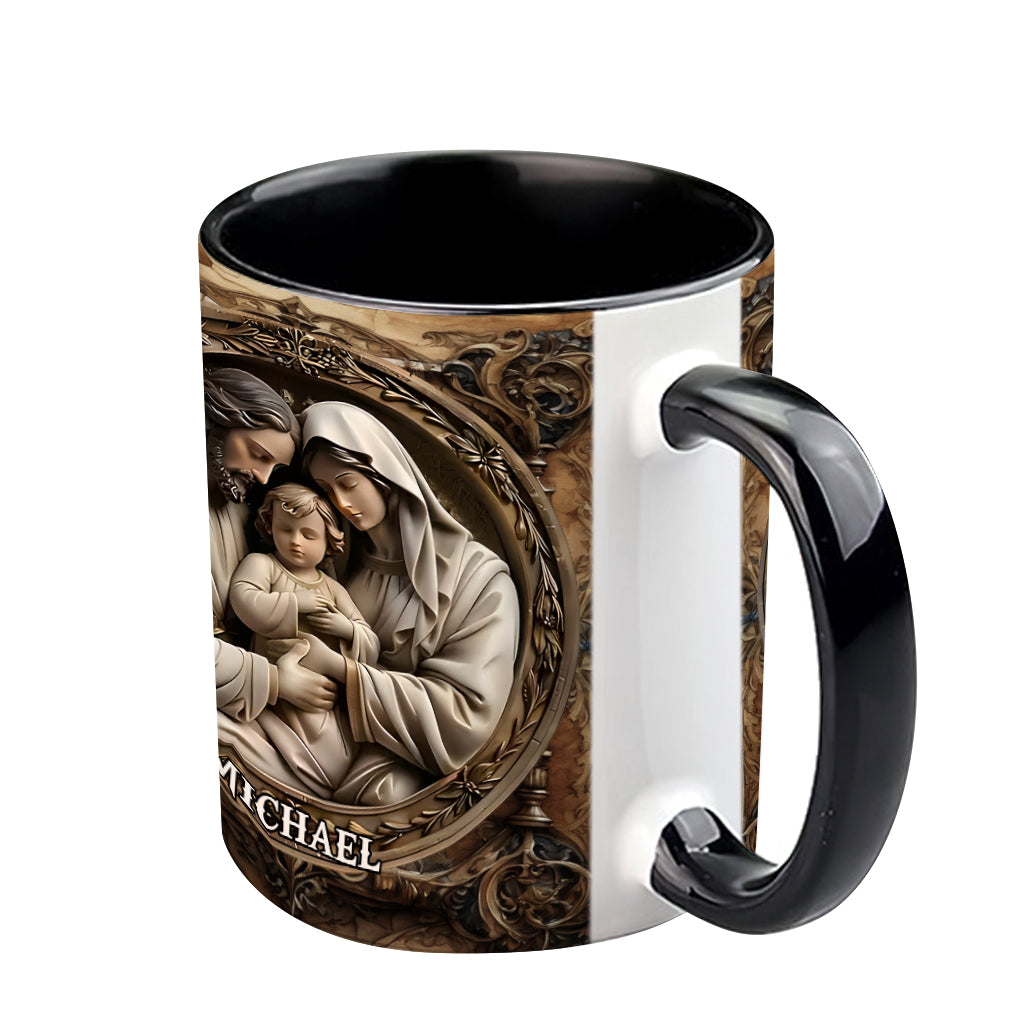 Personalized Christian Accent Mug I Believe In Him Funny Stoner Chick Gift - Image 15
