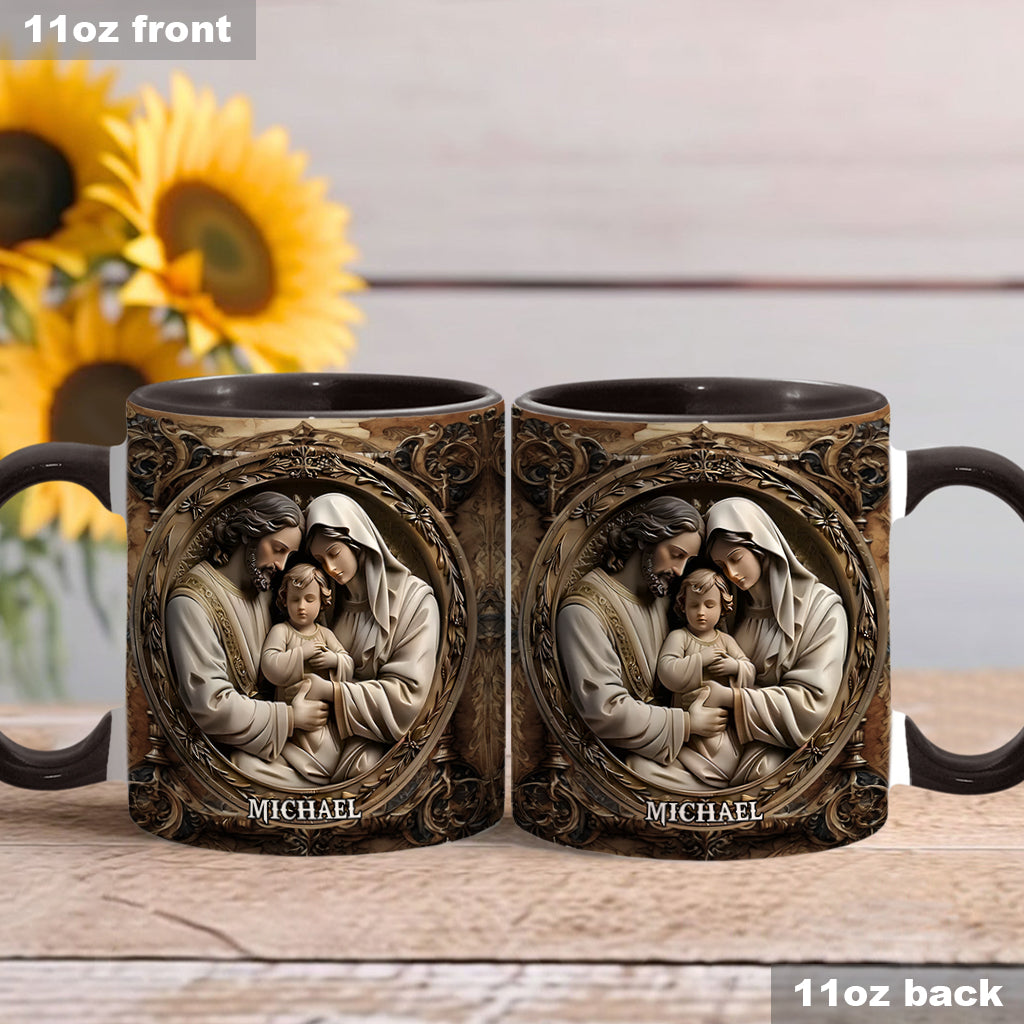 Personalized Christian Accent Mug I Believe In Him Funny Stoner Chick Gift - Image 13