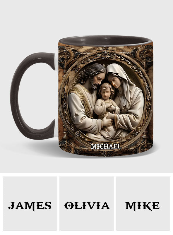 Personalized Christian Accent Mug I Believe In Him Funny Stoner Chick Gift - Image 16