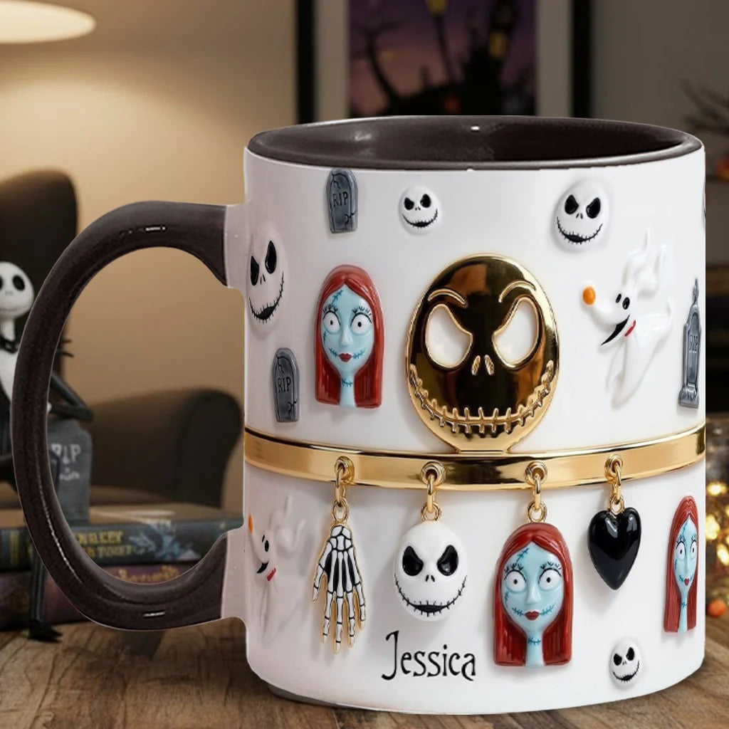 Personalized Couple Accent Mug The Couple Nightmare Mug Best Gift For Couple
