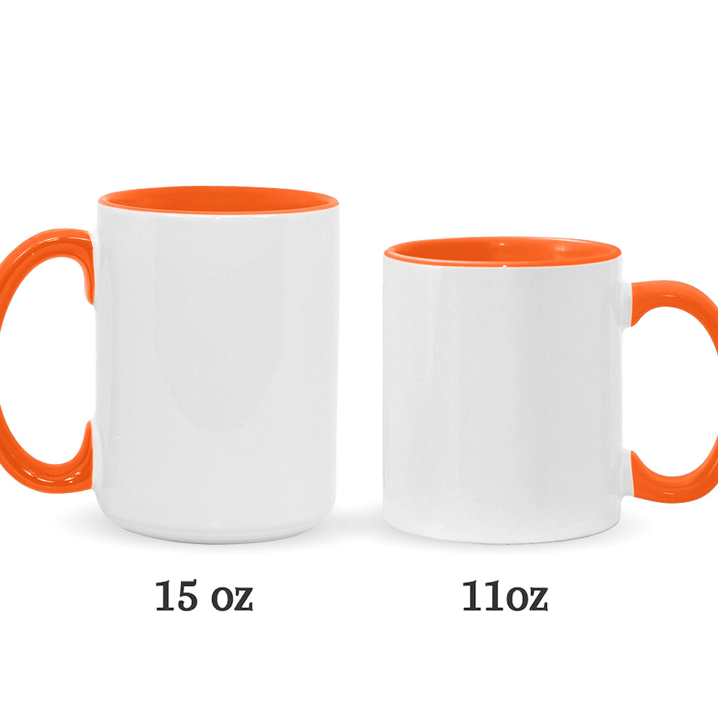 Personalized Couple Accent Mug Till Death Do Us Part Gift Ideas Gift For Mother - Image 7