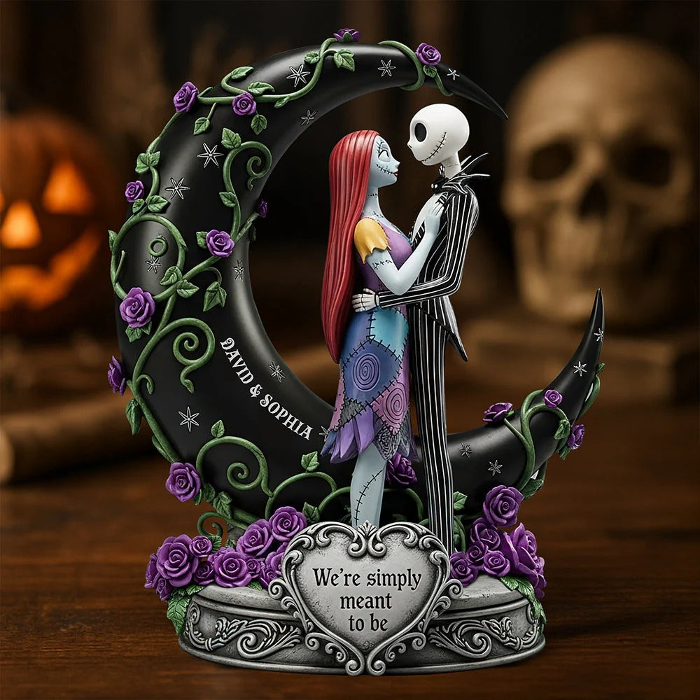 Personalized Couple Acrylic Plaque Haunted Couple Custom Couple Gifts - Image 2