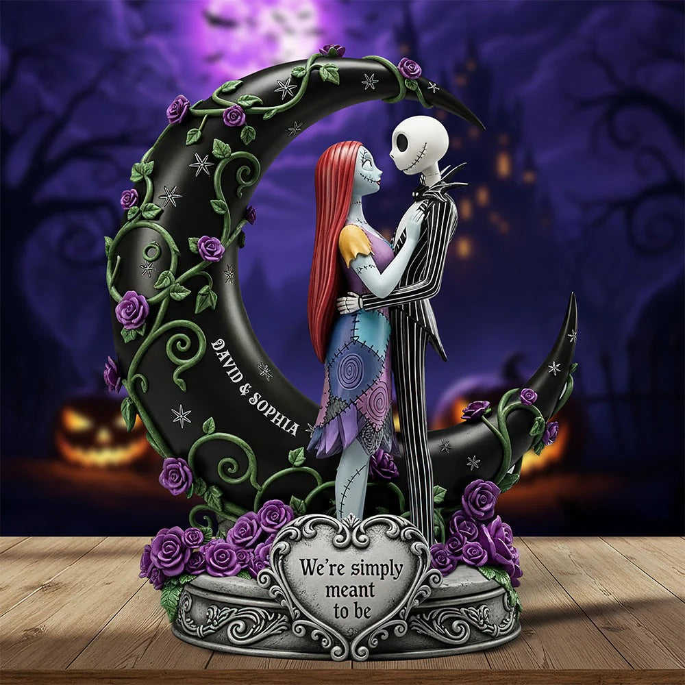 Personalized Couple Acrylic Plaque Haunted Couple Custom Couple Gifts
