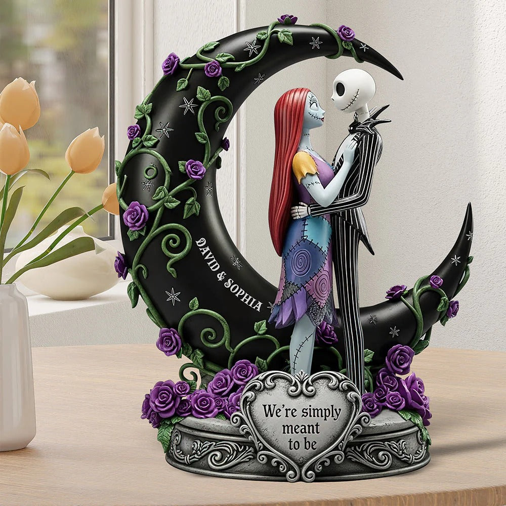 Personalized Couple Acrylic Plaque Haunted Couple Custom Couple Gifts - Image 3