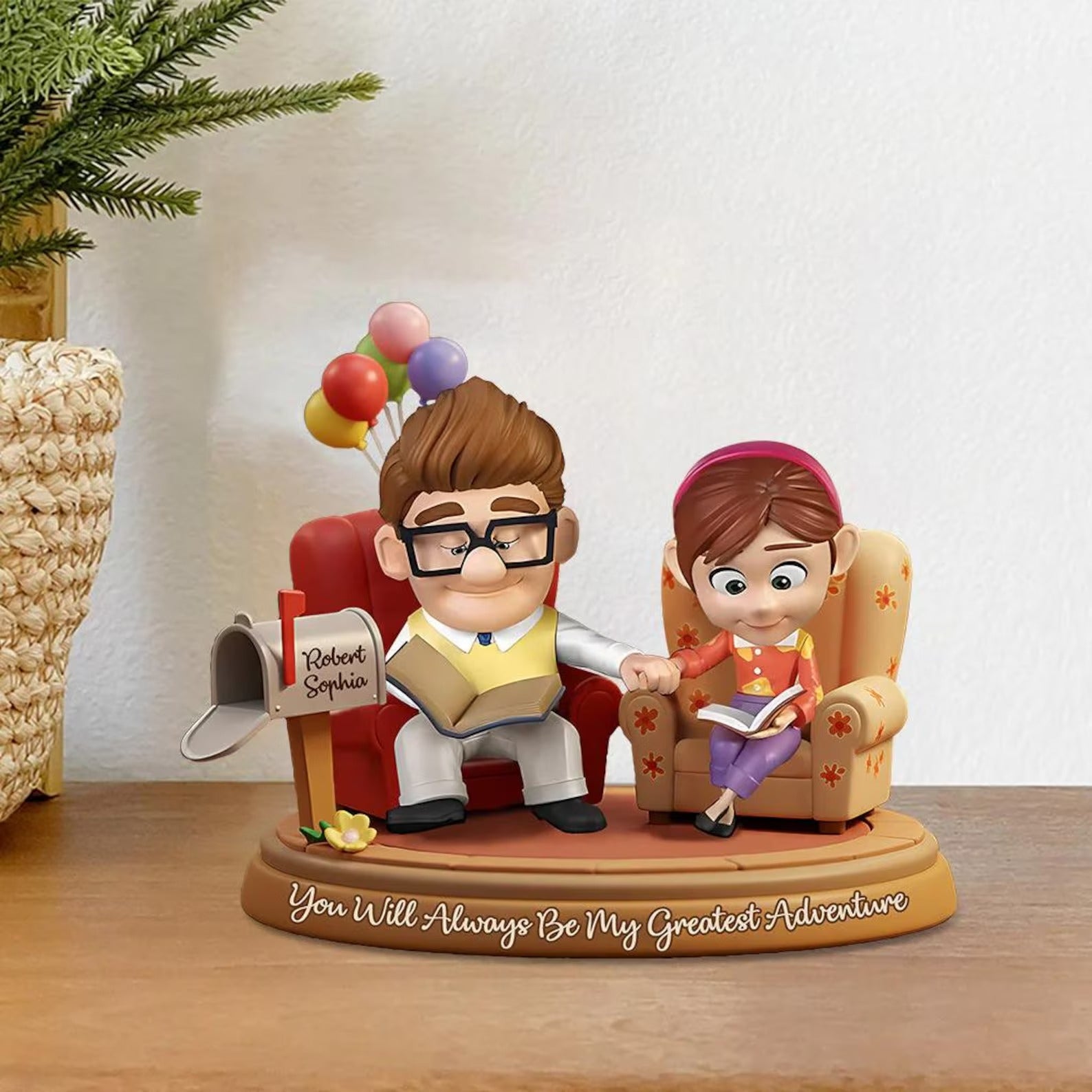 Personalized Couple Acrylic Plaque Old Couple Acylic Plaque Gift Ideas For Couples - Image 3