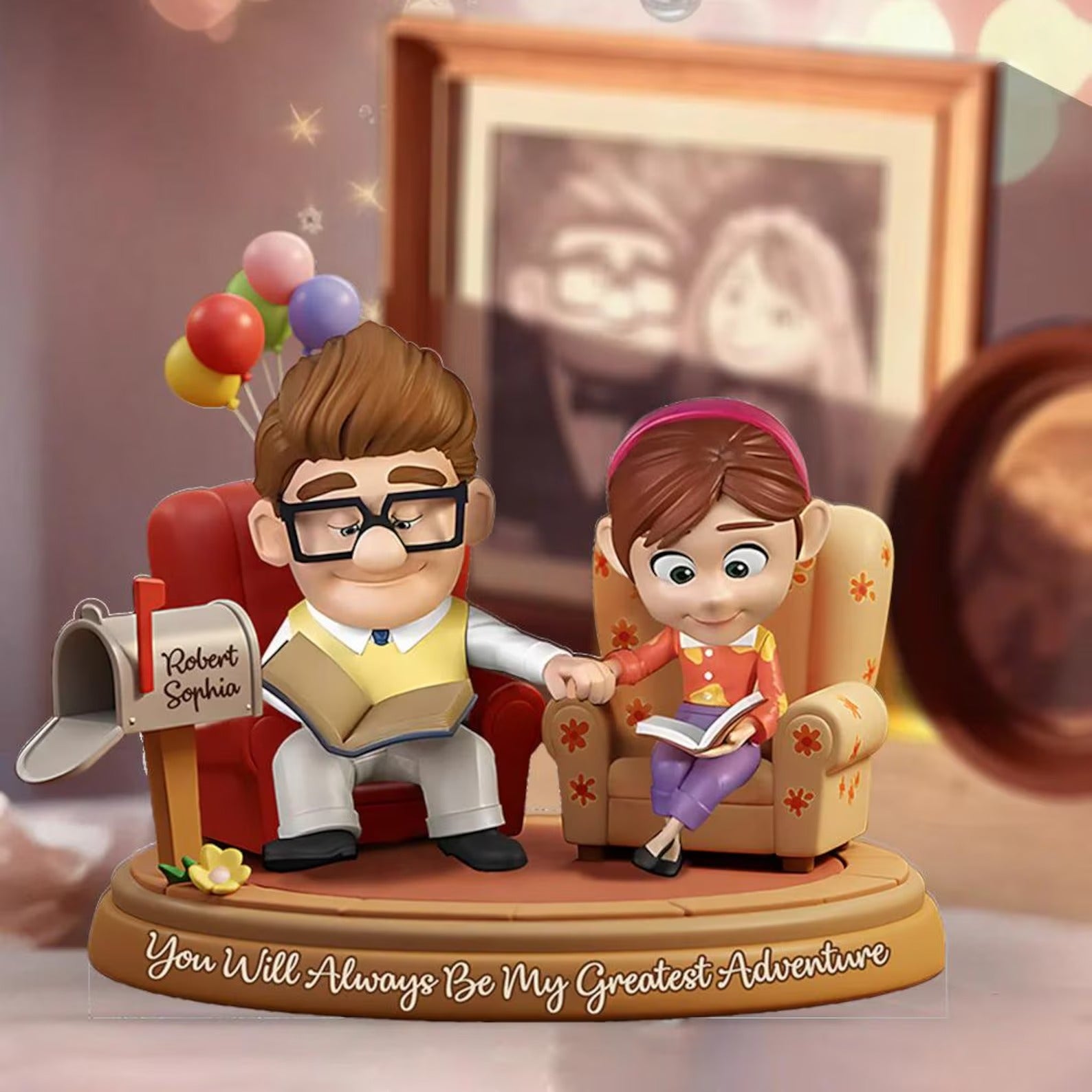 Personalized Couple Acrylic Plaque Old Couple Acylic Plaque Gift Ideas For Couples