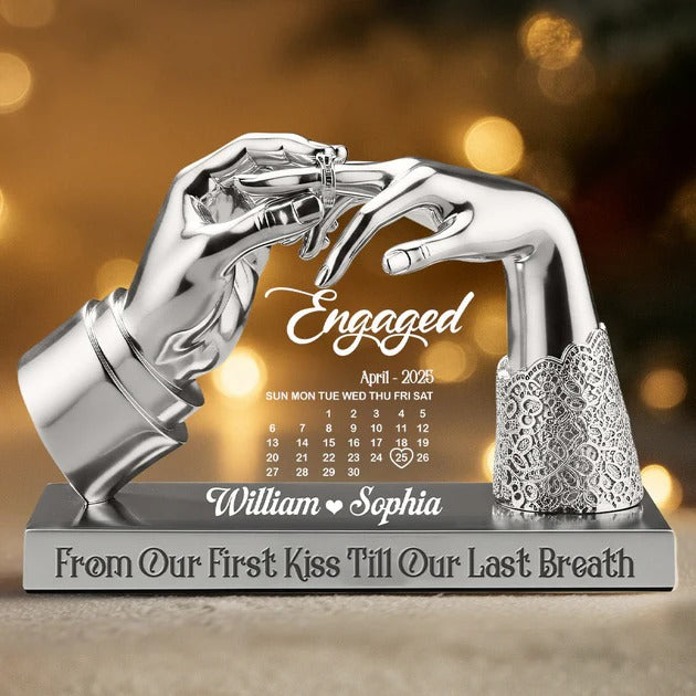 Personalized Couple Acrylic Plaque Til Death Do Us Part Unique Gifts For Couples
