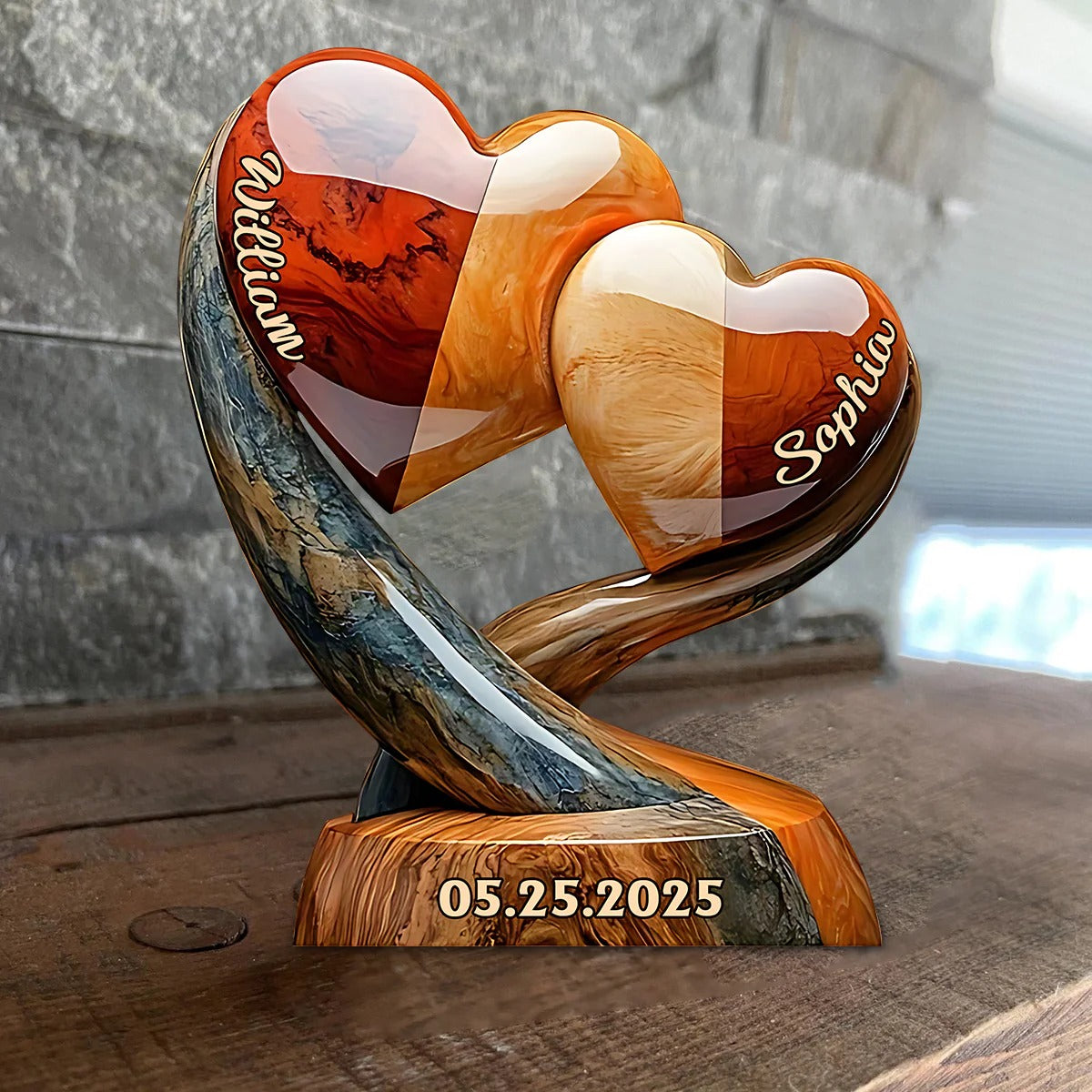 Personalized Couple Custom Shaped Acrylic Plaque You And Me We Got This Best Gifts For Couples - Image 2