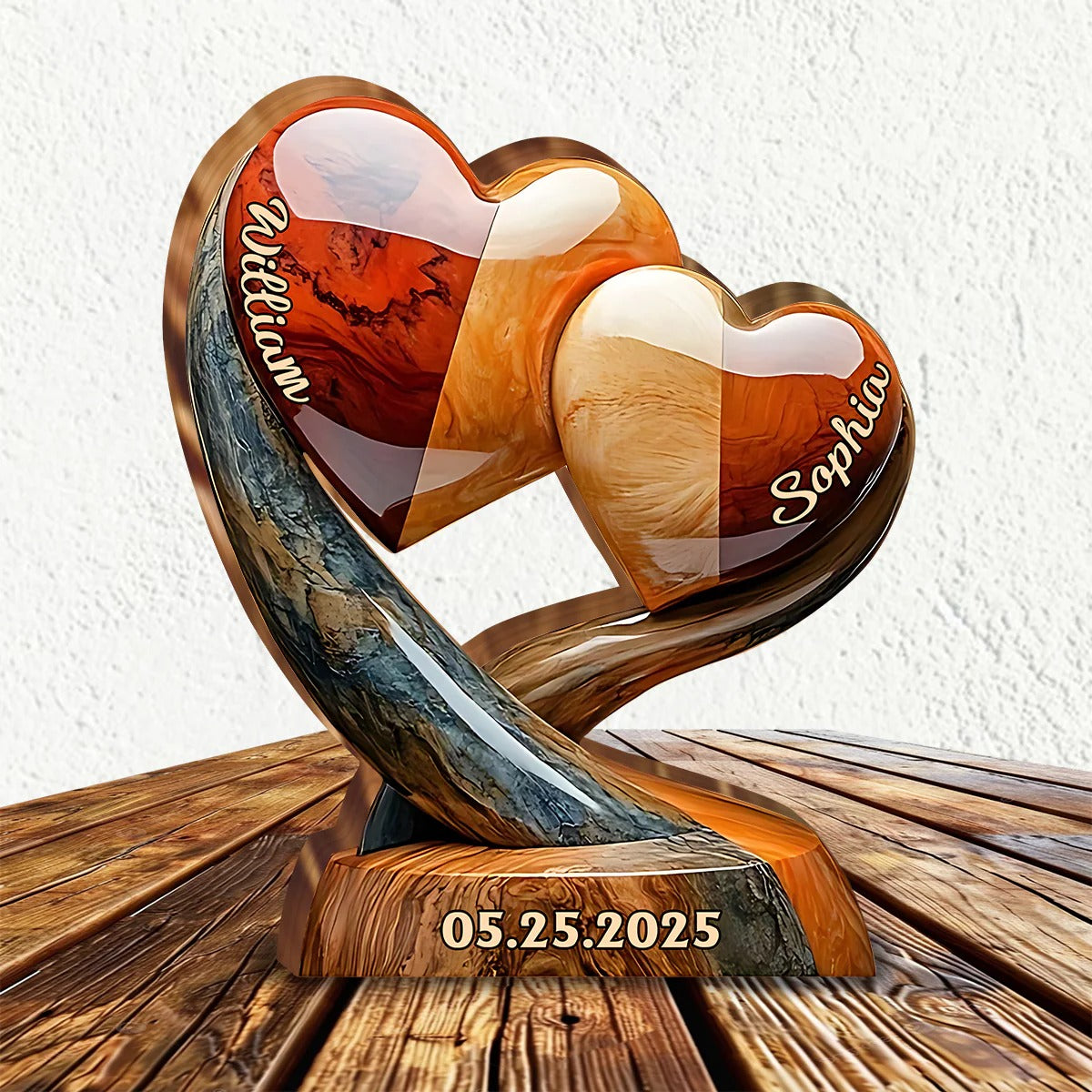 Personalized Couple Custom Shaped Acrylic Plaque You And Me We Got This Best Gifts For Couples