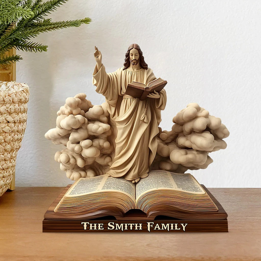 Personalized Custom Shaped Acrylic Plaque God Is Good Best Christian Gifts - Image 3