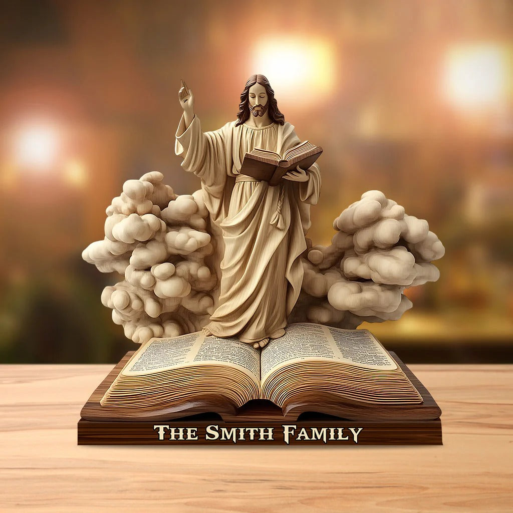 Personalized Custom Shaped Acrylic Plaque God Is Good Best Christian Gifts - Image 2