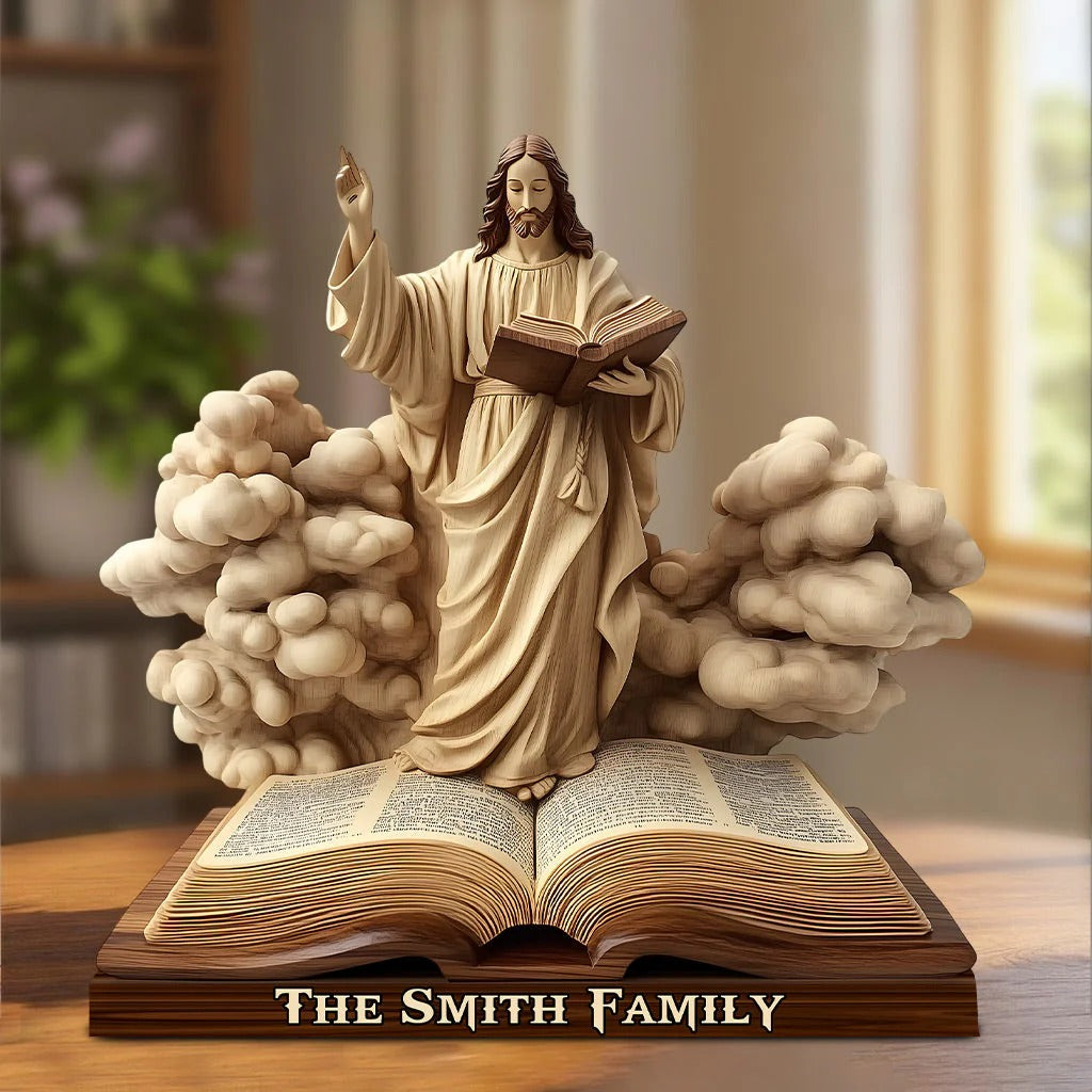 Personalized Custom Shaped Acrylic Plaque God Is Good Best Christian Gifts