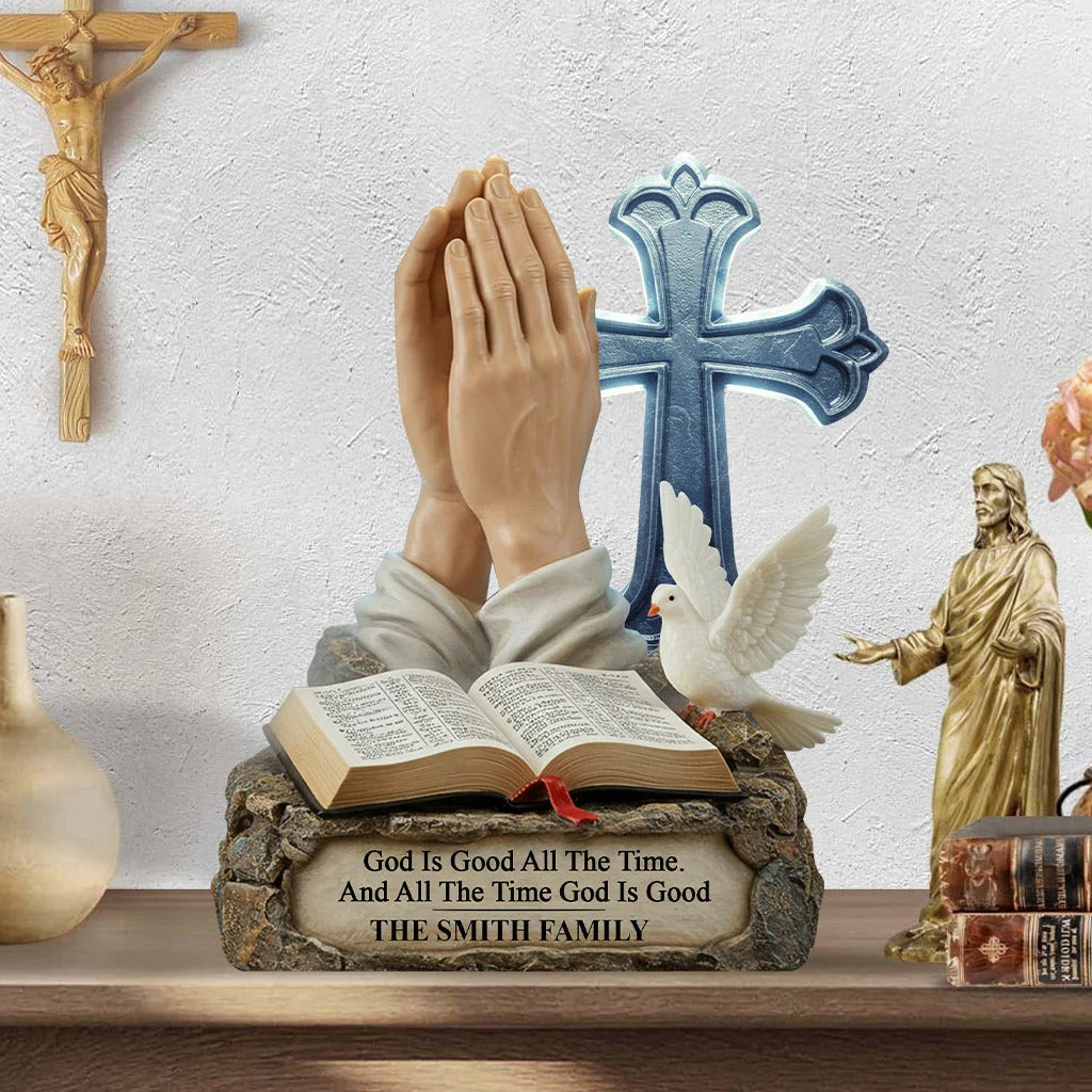Personalized Custom Shaped Acrylic Plaque God Is Good Good Christian Gifts