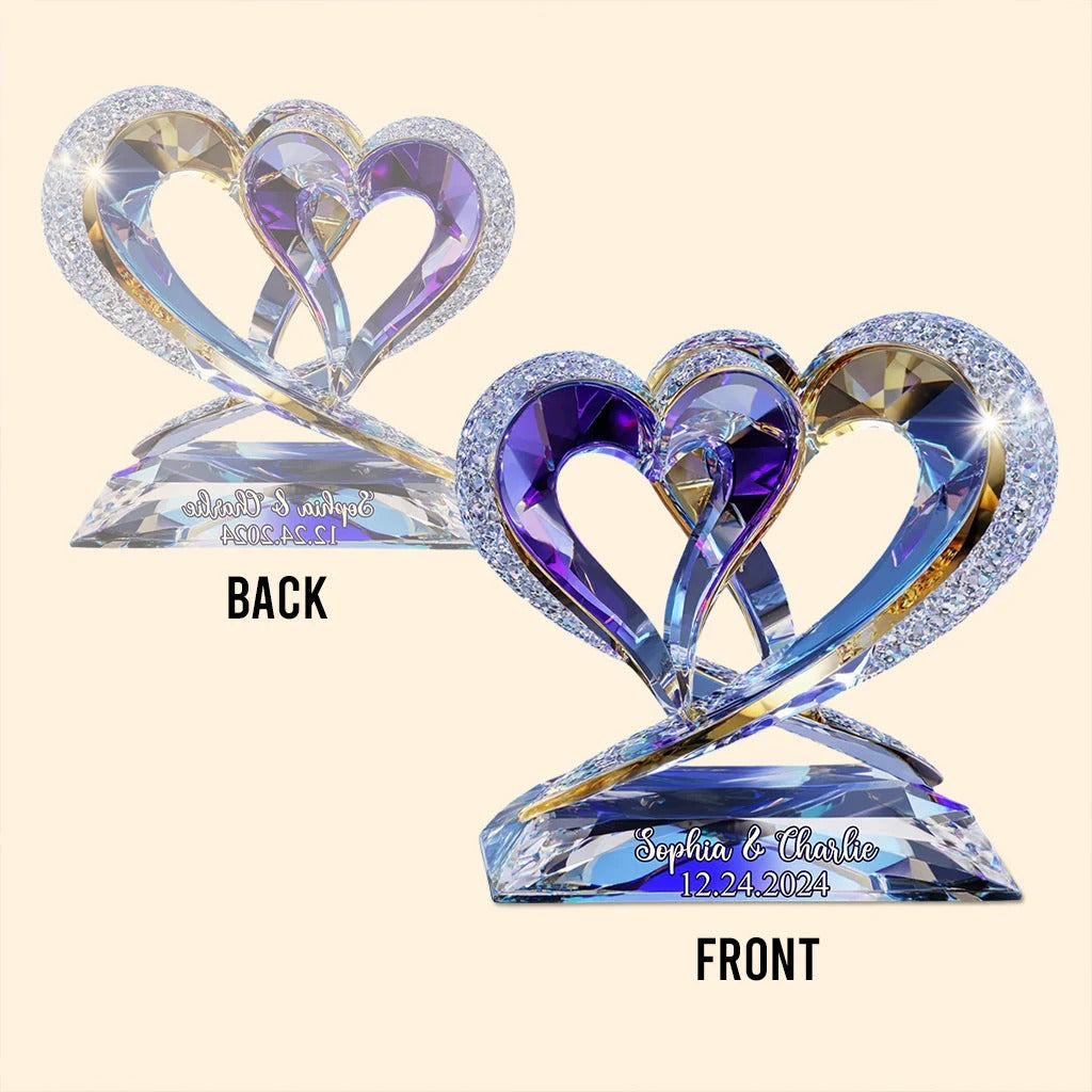 Personalized Custom Shaped Acrylic Plaque You And Me We Got This Marriage Presents - Image 3