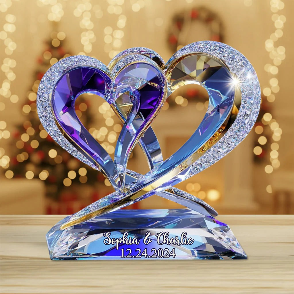Personalized Custom Shaped Acrylic Plaque You And Me We Got This Marriage Presents
