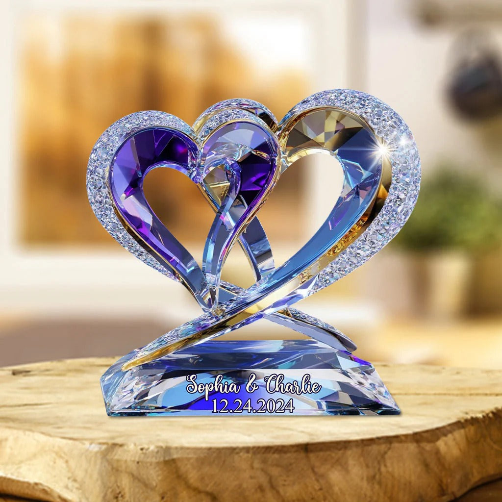 Personalized Custom Shaped Acrylic Plaque You And Me We Got This Marriage Presents - Image 2
