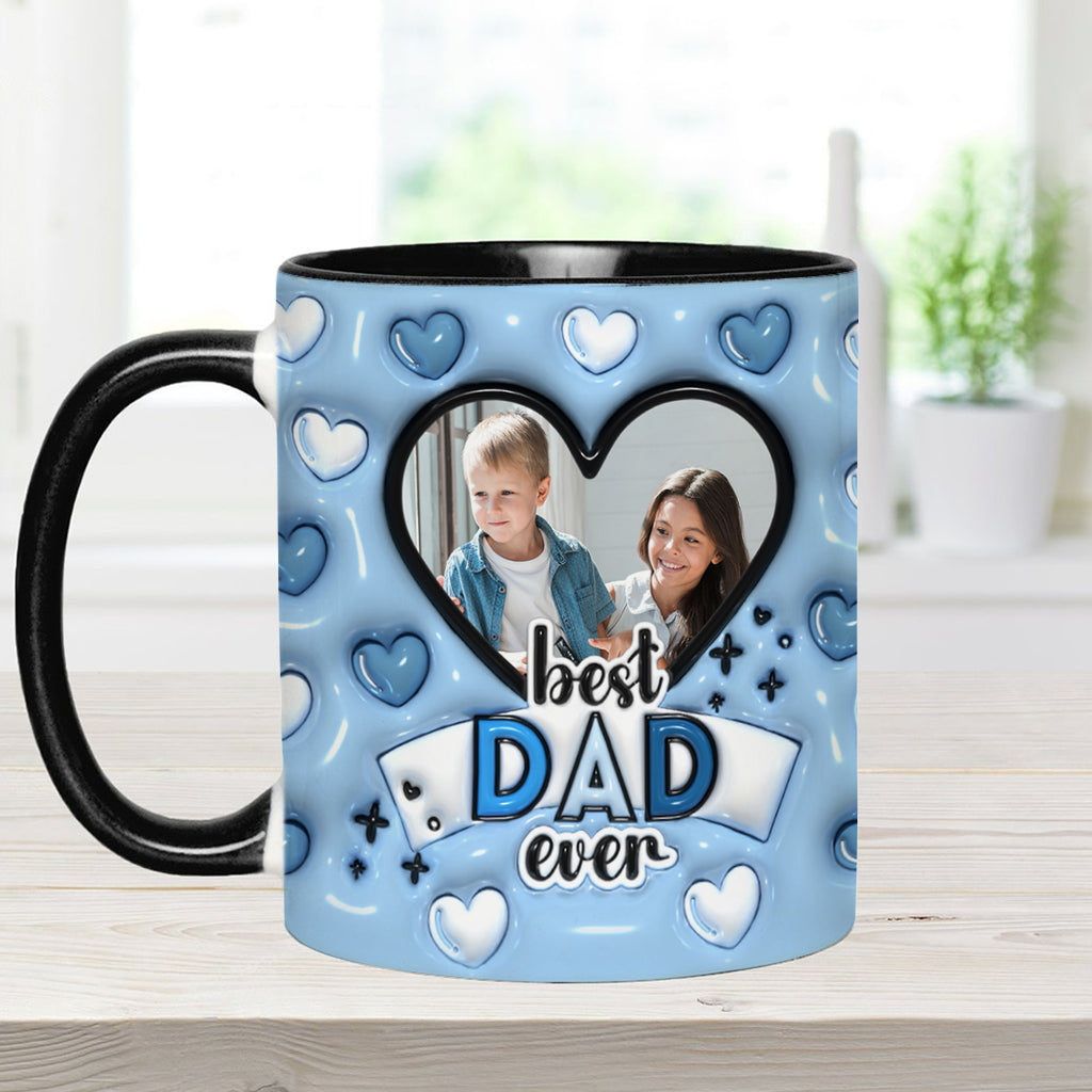 Personalized Father Accent Mug Best Dad Ever Unique Gift For Boyfriends - Image 5