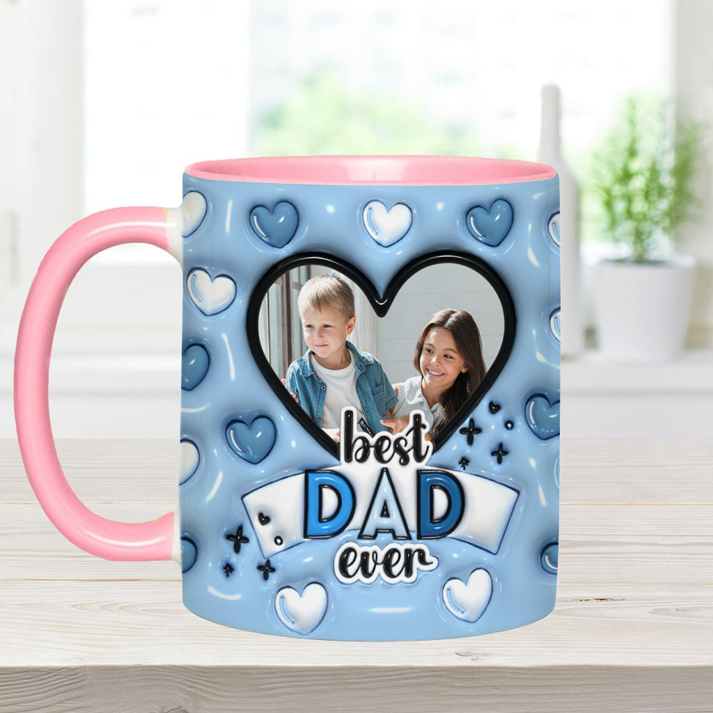 Personalized Father Accent Mug Best Dad Ever Unique Gift For Boyfriends - Image 8