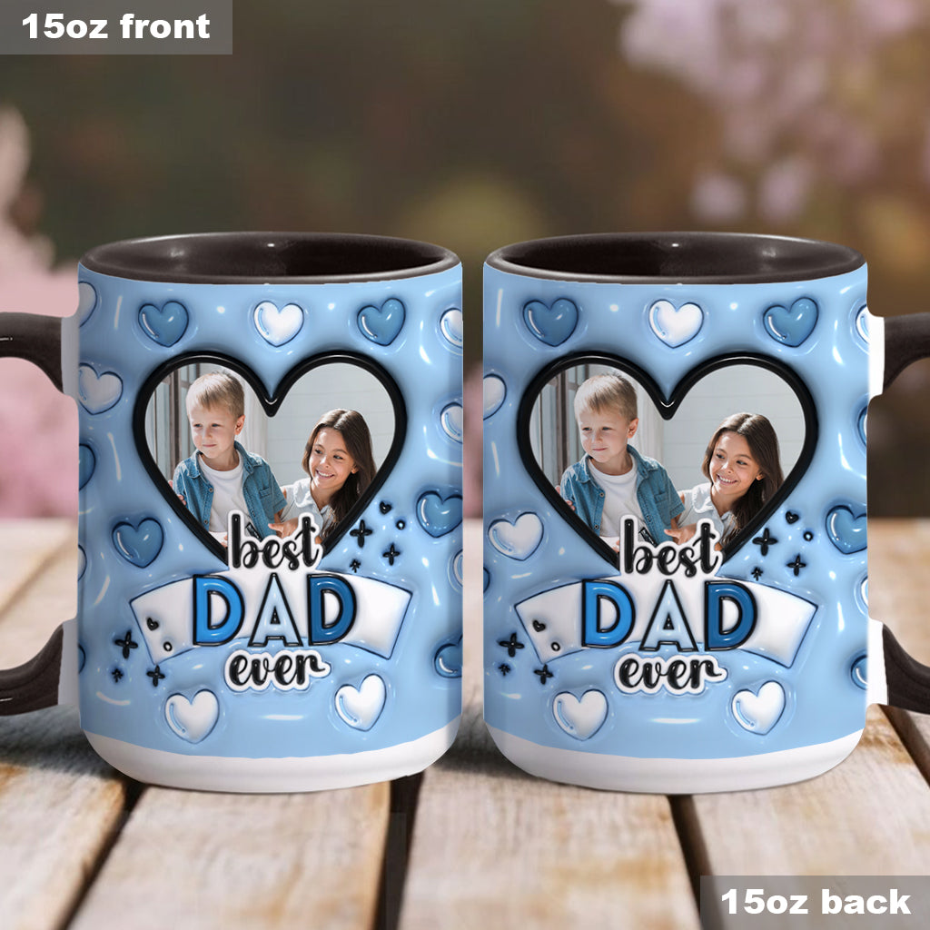 Personalized Father Accent Mug Best Dad Ever Unique Gift For Boyfriends - Image 11