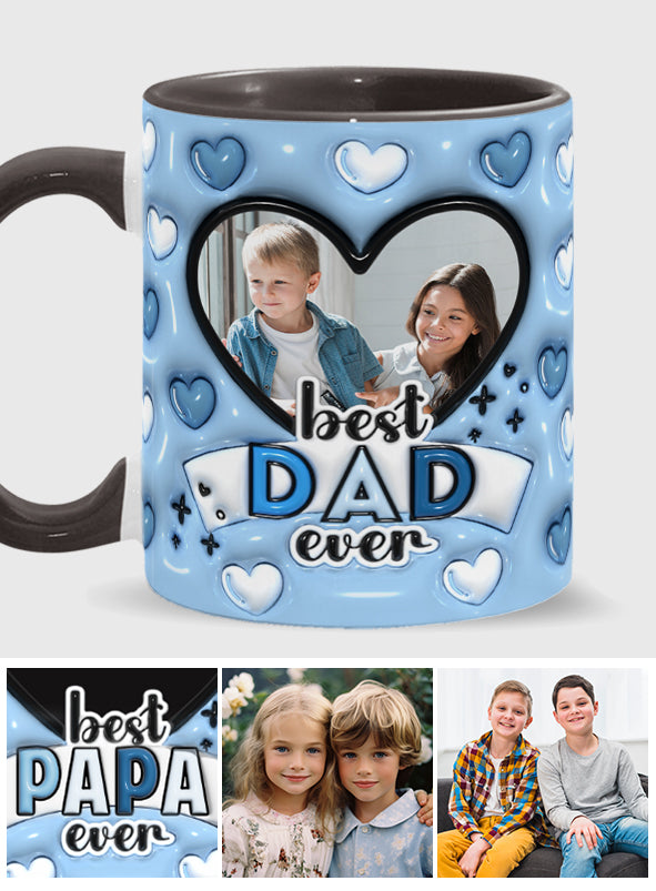 Personalized Father Accent Mug Best Dad Ever Unique Gift For Boyfriends - Image 13